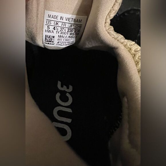 Adidas Run Alphabounce Beyond Blue Four Carbon Gold Georgia Tech  F36827 WMS 5 - Picture 7 of 11